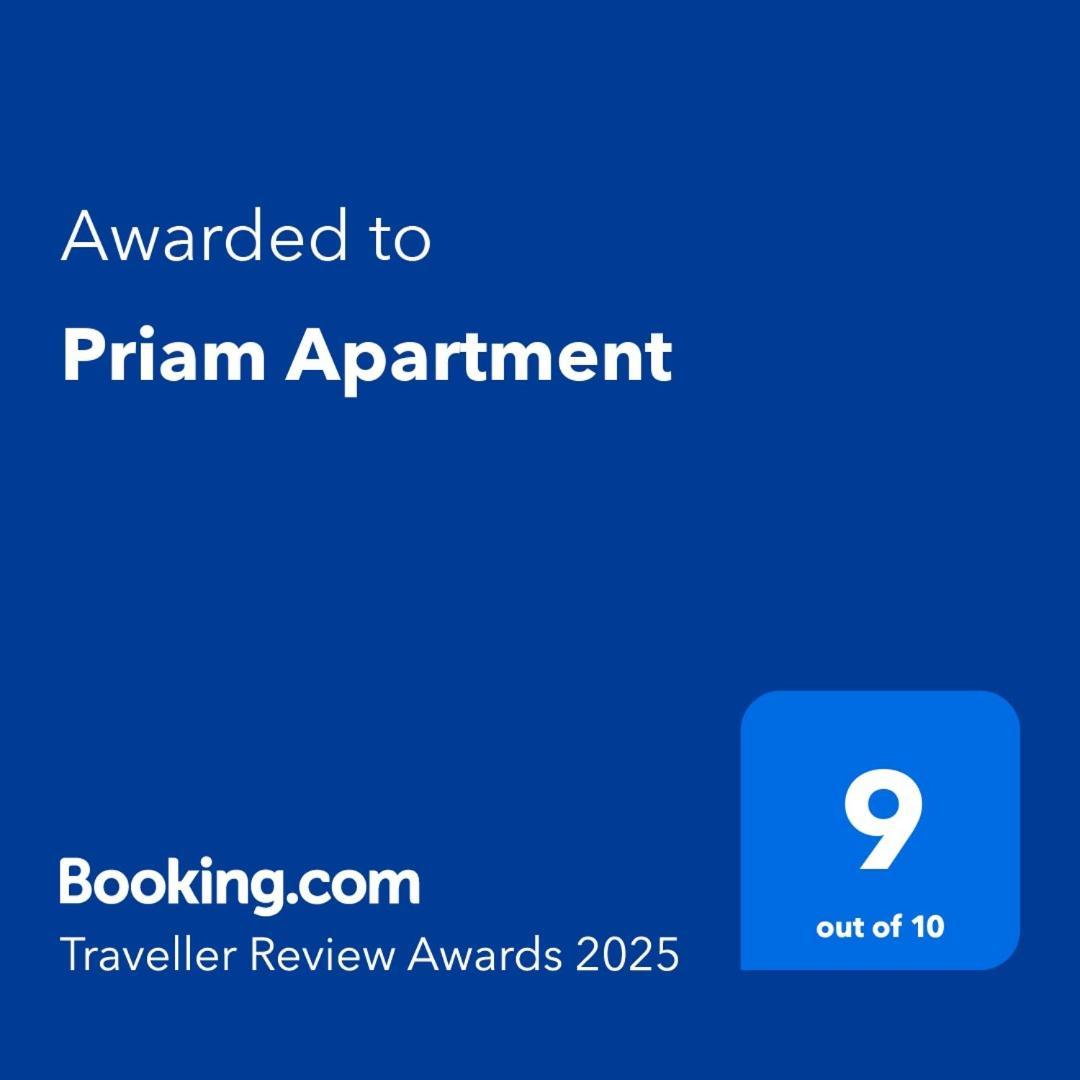 Priam Apartment Pristina Eksteriør billede